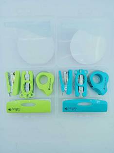 Jain Associates Desk_Essential_DE-Mini 10_Pack_Of_2_Pcs. NA  Stapler