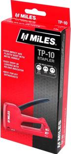 R K SALES Original I Miles TP 10 Gun Tacker, Pack of 1 Units Cordless  Stapler