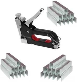 Inditrust new Heavy Duty Multipurpose Manual Staple Gun Tacker with 3000 Pins Stapler Cordless  Stapler
