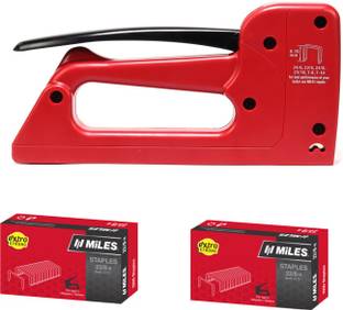 Miles TP 10 + 2 PCS 23/8 Pin NA  Stapler