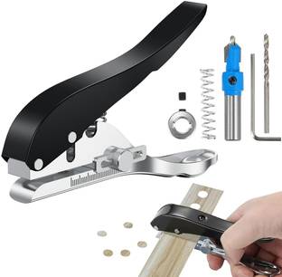 HASTHIP Manual Edge Band Hole Puncher Ten Millimeter Plier Tool NA  Stapler