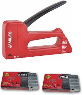 Miles TP-10 + 23/8H pin Combo Cordless  Stapler