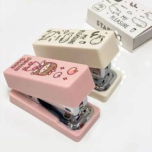 ASHV ENTERPRISE Trendy and Stylish Mini Stapler, Art & Craft, Students & Office Use -2 PCS NA  Stapler