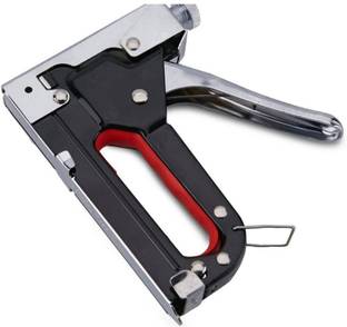 Voltegic Heavy Duty 3 Way Hand Tacker Staple Rapid Gun Cordless  Stapler