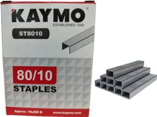 KAYMO ST8010 80 Series Heavy Duty Staple (Staple - 10 mm 10000 Pins) Cordless  Stapler
