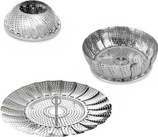 SYGA Basket For Vegetable / Insert for Pots, Pans, Crock & more... 5.6'' to 9'' Stainless Steel Steamer