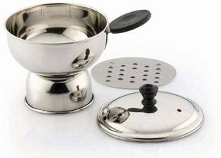 Breyers Chiratta Puttu maker use with Pressure Cooker Steel Steamer