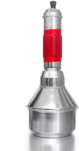 Q8 Twinkle "Anodized" Aluminium Puttu Maker / Puttu Steamer Set / Aluminium Steamer