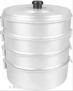 vasundhra Aluminium momo steamer 8x4 Aluminium Steamer