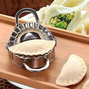 Haveli Stainless Steel Dumpling Maker(Momos / Idli Maker) Making Tools (1 pcs) Induction Bottom Cookware Set
