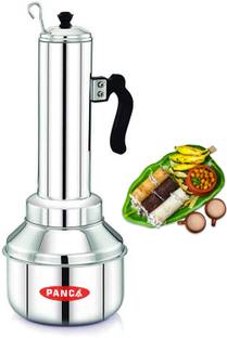 पंका Stainless Steel Premium Puttu Maker Puttu Kodam Chiratta Puttu Kutti Puttu Cooker Puttu Vessel स्टेनलेस स्टील स्टीमर