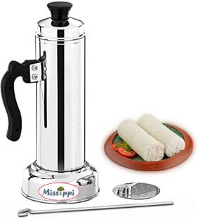 MISSIPPI Puttu maker /Puttukudam / Puttu use with pressure cooker Stainless Steel Steamer