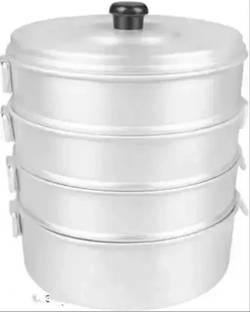 vasundhra Aluminium momo steamer 8x4 Aluminium Steamer