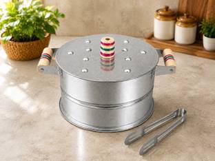 karishmaEdge Dal Bati maker | Baking Oven | Gas , charcoal and wood tandoor | Barbecue Grill Cast Iron...