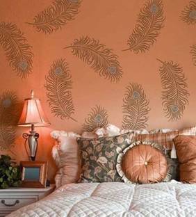 JP 643 JPA_027 WALL TEXTURE STENCIL Stencil