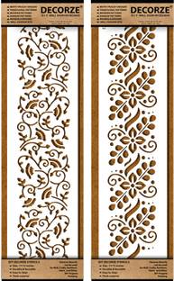 Decorze DB-31-32 PAINTING Stencil
