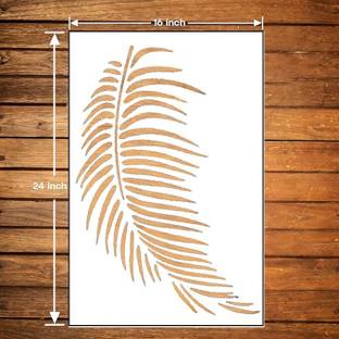 crm GD01 (SIZE:16" x 24")Beautiful reusable Wall Stencil (Pack of 1, Painting Home Decor) GD89 (SIZE:16" x 24")Beautiful reusable Wall Stencil (Pack of 1, Painting Home Decor) PVC Stencil Stencil
