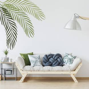 Aaradhya Collection (24 x 40) Palm Leaf Wall Design Stencils for Wall Painting for Home Decor B46005_0 Wall Stencil Stencil
