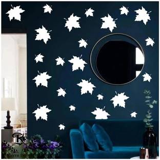 Kayra Decor Maple Leaf Wall Design Stencils for Wall Painting for Home Wall Decoration Suitable for Room Decor, Ceiling and Craft (16 inch x 24 inch) (KHS247) KHS247 Wall Arts Stencil