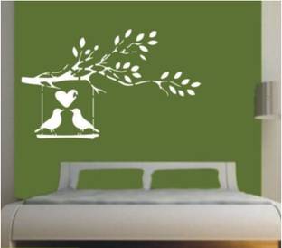 UD Unique Decor 36029 Wall Design Stencils for Wall Decoration (PVC 24X40 inch) Wall Stencil Stencil