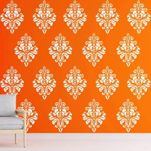 ARandNJ Stencils for wall painting (Size:- 16 X 24 Inch) Theme-" Immensible Jodhpuri" Pattern Style-40238 Modern Wall Arts Stencil