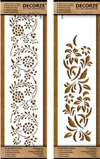 Decorze DB-37-38 PAINTING Stencil