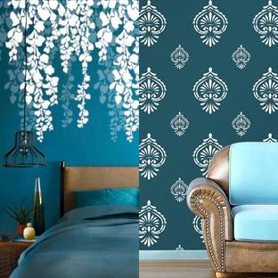 Nnk Decor D1140_300150 Wall Stencil Stencil