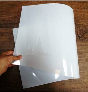 GREENARTZ Blank gyro cut sheet 12" x 12" Mylar Stencil Making Sheet (5pcs 7mils) Mylar blank sheet Stencil