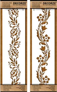 Decorze DB-55-56. PAINTING Stencil