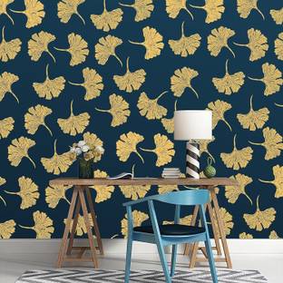 ARandNJ Stencils for wall painting (Size:- 16 X 24 Inch) ) BOTANICAL PATTERN THEME- Grasp Floret DIY Reusable Design Suitable For Bedroom, Kids Room, Living Room, Entrance & Office Decoration Modern Wall Art Stencil