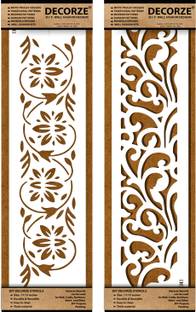 Decorze DB-15-16 PAINTING Stencil