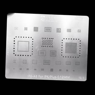 AKT AMAOE IP6G/6P (A8) REBALLING STENCILS 0.12MM STENCIL 6G/6P-A8 BGA IC REWORK Stencil