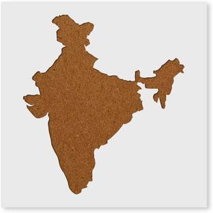 RaniPari India Map Stencils wall Stencil
