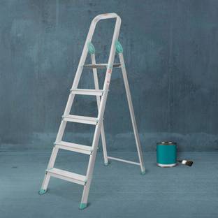Bathla Advance Carbon 5 Step Aluminium Ladder