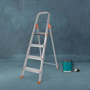 Bathla Advance Carbon 4 Step Aluminium Ladder