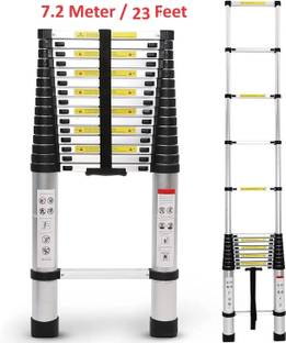 Smarty 7.2 Meter Telescopic Aluminium Ladder