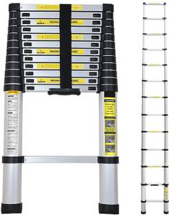 Smarty 15 Feet Portable Lightweight Adjustable Compact Stable 4.4 Meter Telescopic Aluminium Ladder