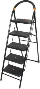 HOMACE Milano Ladders Stairs for Home Use 5 Step (5.5 feet) Steel Ladder