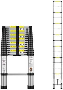 ELEGANZA SOLUTIONS ELEGANZA ALUMINIUM TELESCOPIC LADDER 5.4 METER (17.5 FT) Aluminium Ladder
