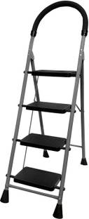 FLIPZON Premium 4 Step-Ladder for Home | Heavy Duty Foldable Ladder Steel Ladder