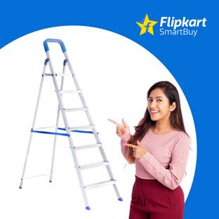Flipkart SmartBuy 7 Step Hybrid Heavy Duty Foldable Aluminium Ladder