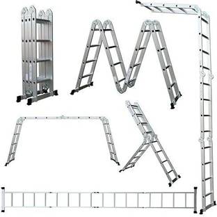 Aardwolf Quickfit Multi Purpose Extension Ladder (4 x 5|20FT) Aluminium Ladder
