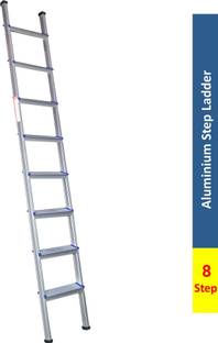 Flipkart SmartBuy Aluminum Step - 8 Step Powder Coated Steel Ladder