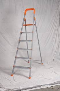 Flipkart SmartBuy 6 - STEP HYBRID HEAVY DUTY ALUMINUM STEP LADDER Aluminium Ladder