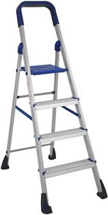 Bebop Aluminium 4 step ladder for home Dusting & painting folding sidi ladder Aluminium Ladder