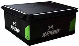 XpeeD Soft Plyo Box Functional Crossfit Nylon Coated (Soft PLYO Jump Box, 12 INCHES) Stepper