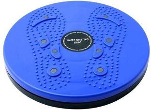 LS Letsshop TUMMY TWISTER MEGNETIC ACUPRESSURE PYRAMIDS HOME & GYM Stepper Stepper