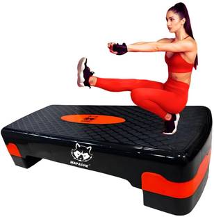 MAPACHE AEROBIC STEPPER For Home & Gym Use (68x28x15)Perfect For Aerobic Workouts Stepper