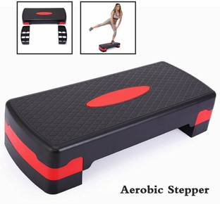 GJSHOP Non-Slip Durable PP Material, Cardio & Workout Training Home Gym Fitness Stepper Stepper