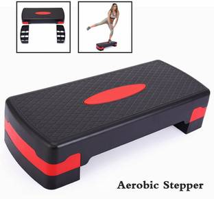 GJSHOP Non-Slip Durable PP Material, Cardio & Workout Training Home Gym Fitness Stepper Stepper